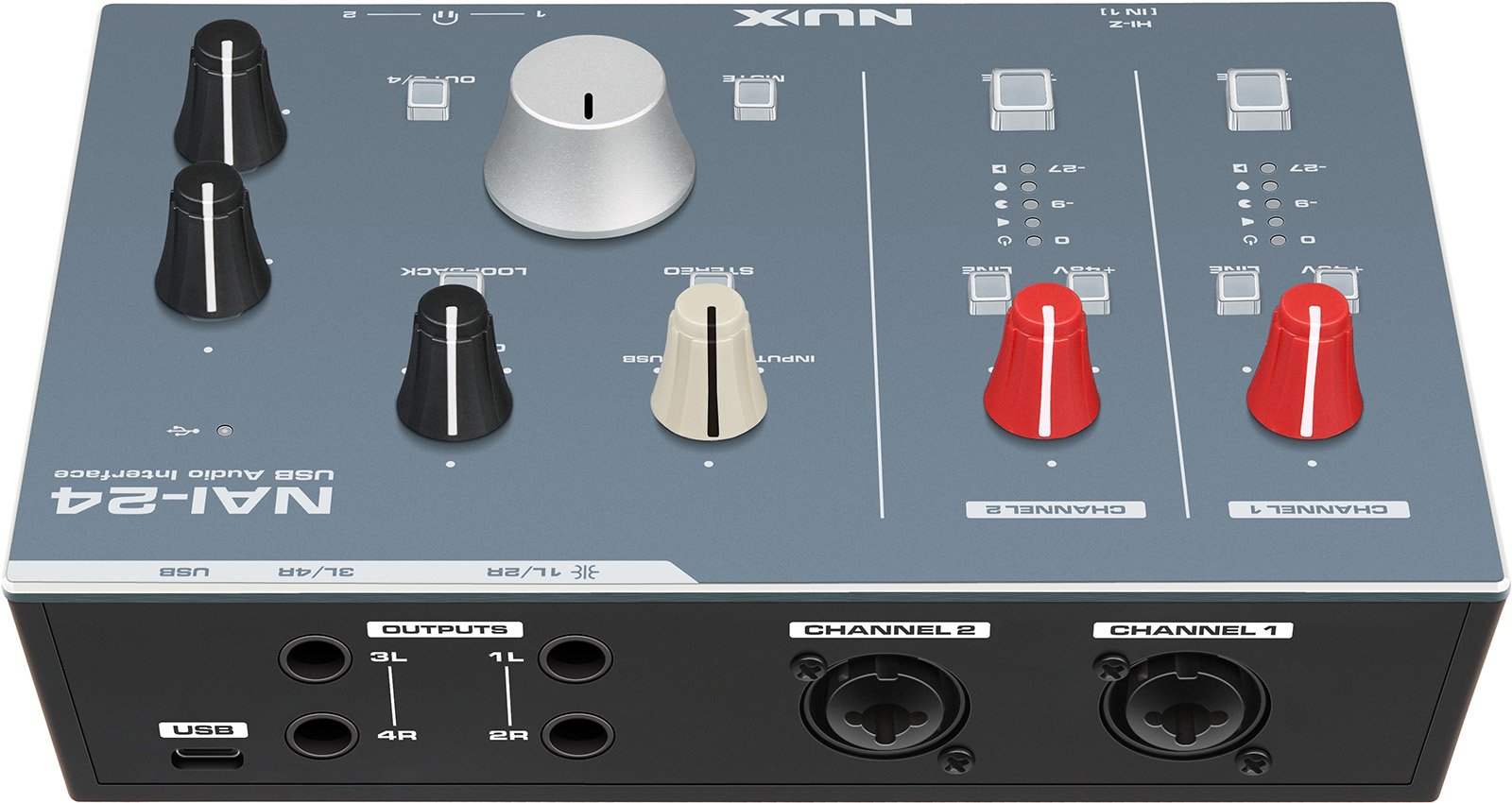 NAI-24 USB  Audio-Interface