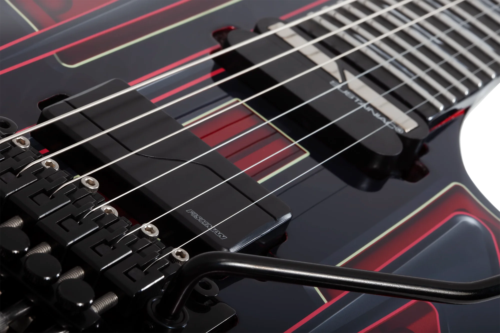 Avenger FR S Pryzm Vespid Metallic Red E-Gitarre
