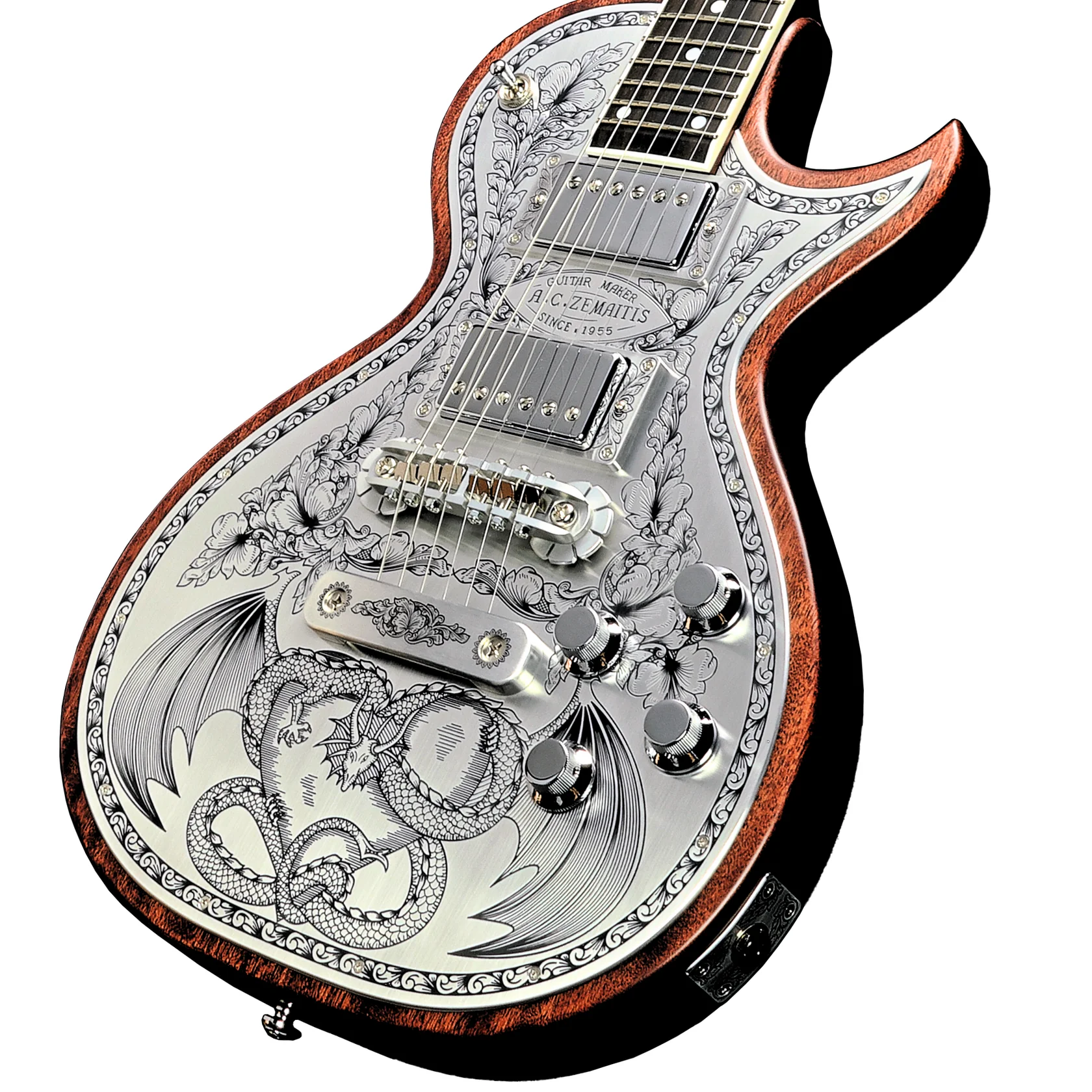 MFG-AC-24 Dragon & Heart Natural