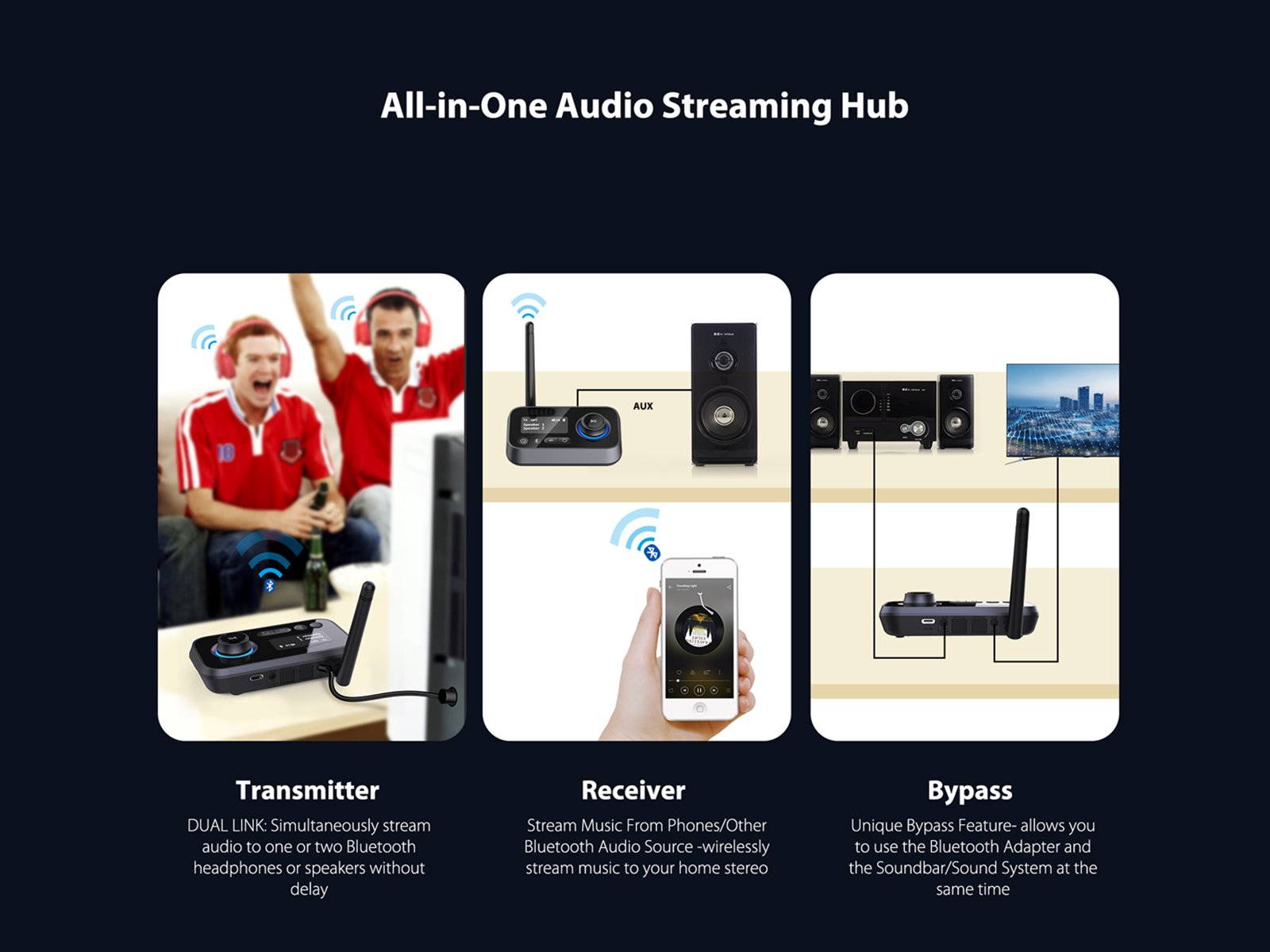 BDT-5.0 Bluetooth 5.0 Transceiver