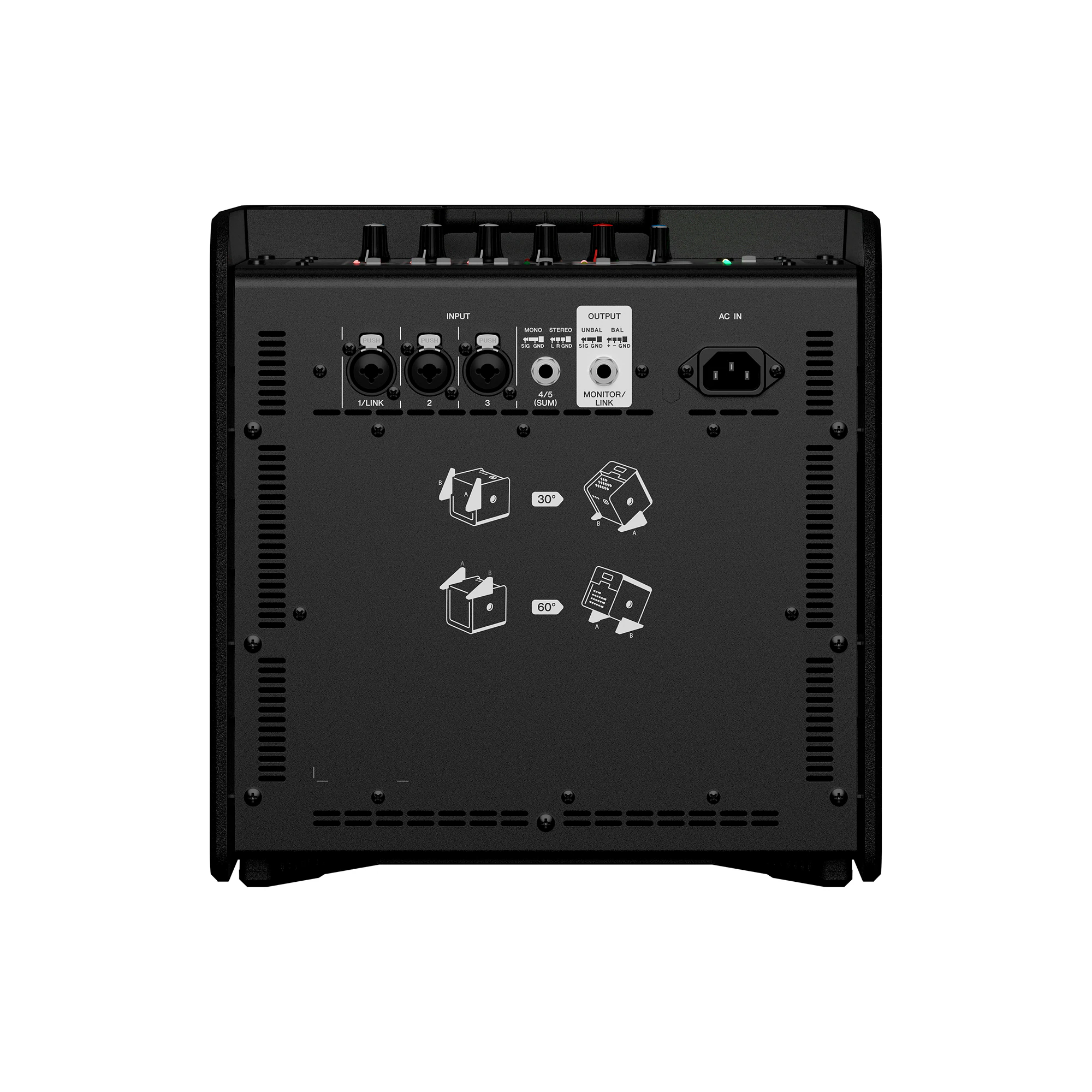 Yamaha Stagepas 200 BTR