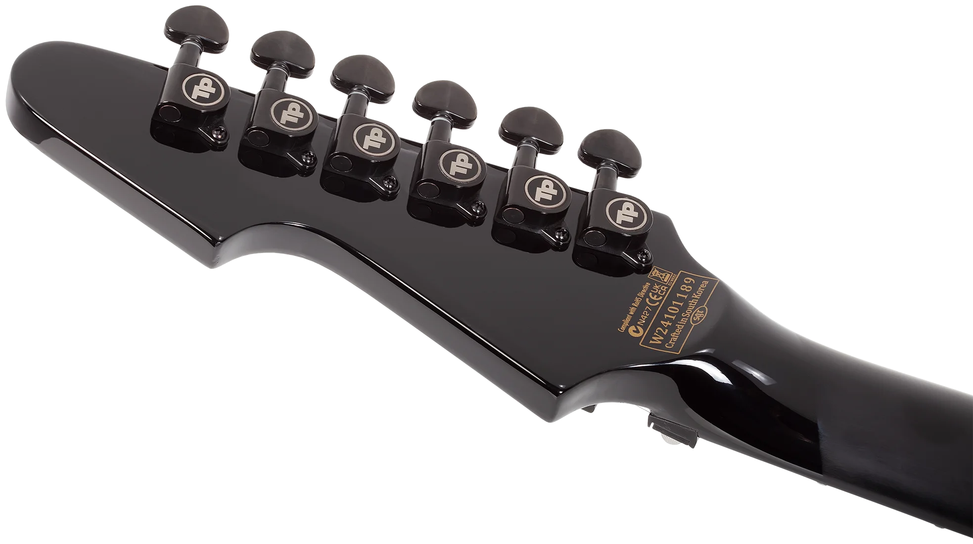 Avenger FR S Pryzm Vespid Metallic Red E-Gitarre