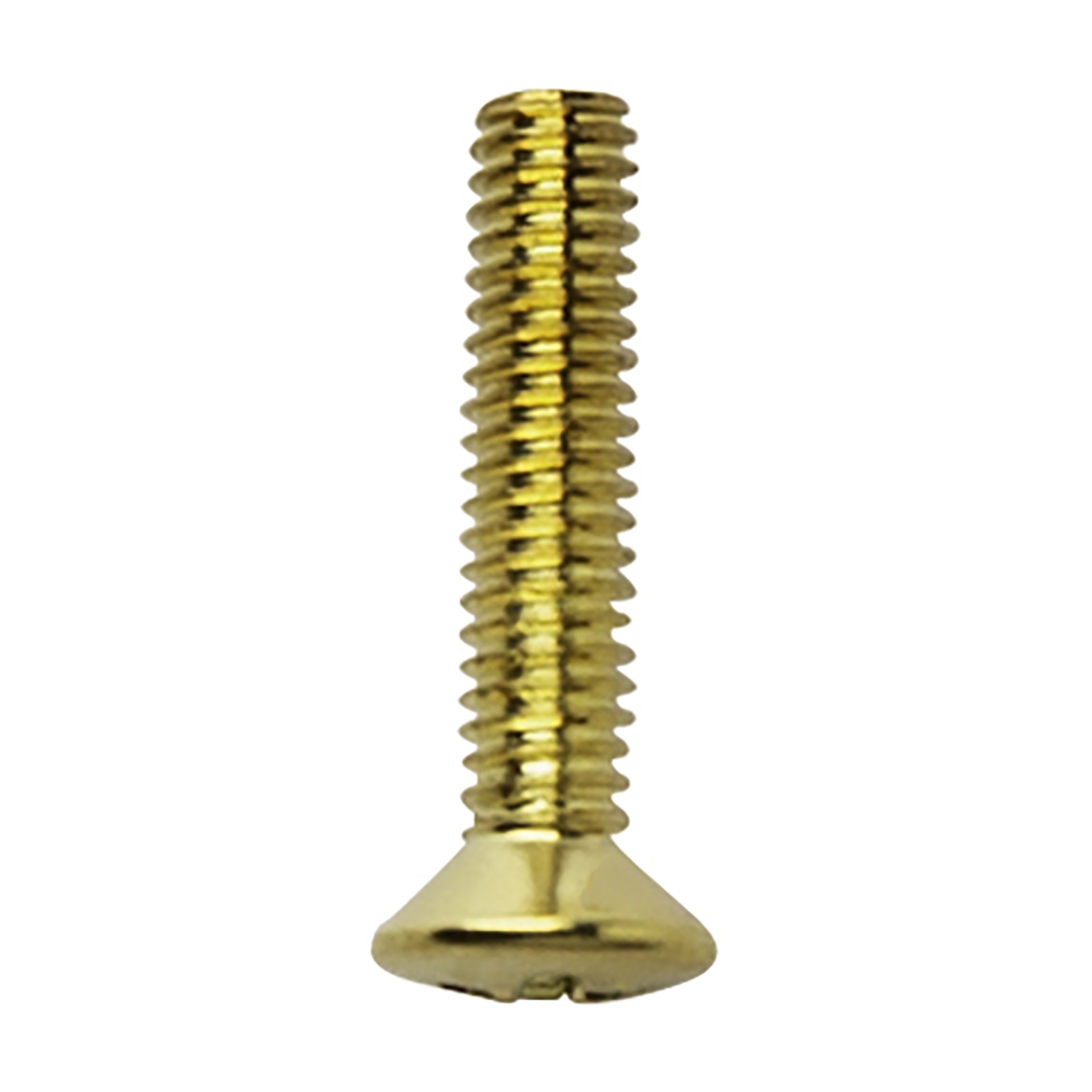 Sadowsky Parts - Countersunk Screw for Electronics Compartment Covers, M 2,5 mm x 12 mm, 4 pcs. - Go