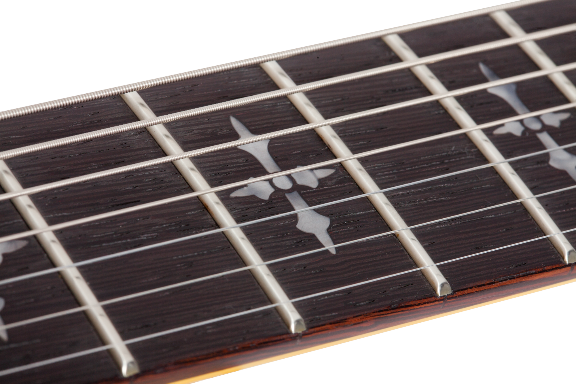 Demon 7 Lefty Satin Black Linkshänder E-Gitarre
