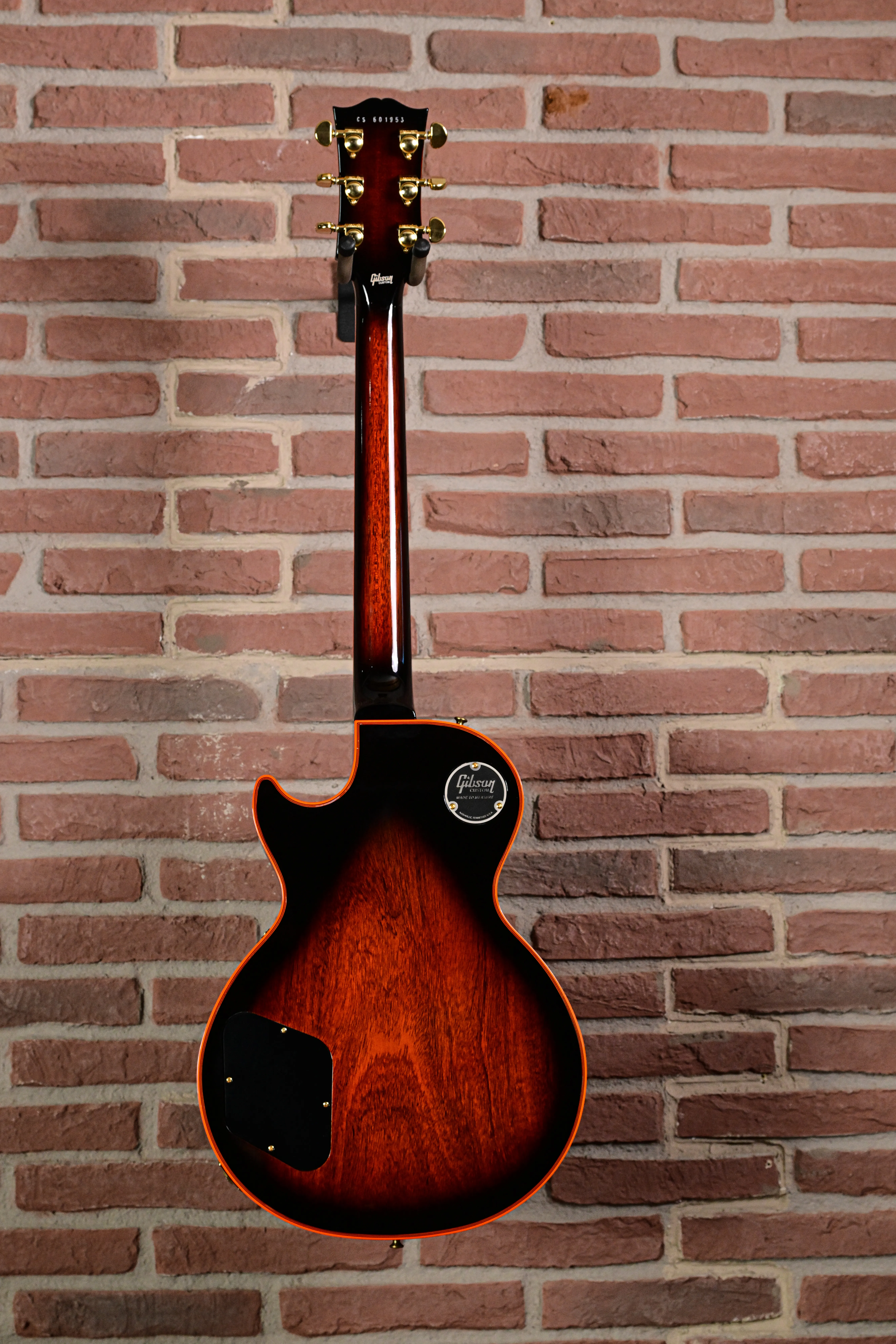 Les Paul Custom Widow Figured Orange Burst M2M Custom Shop