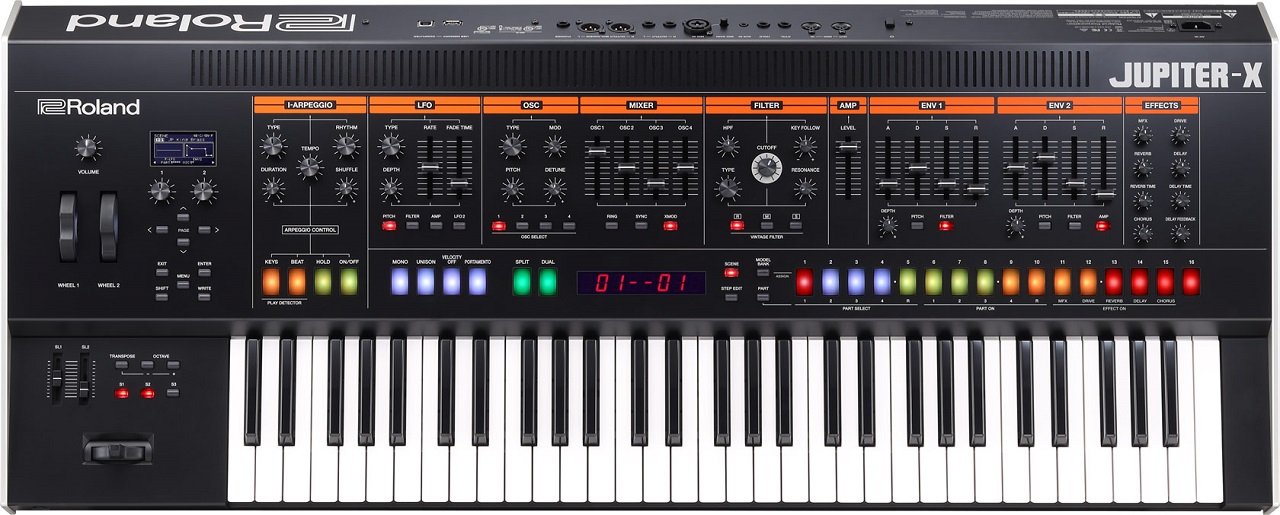 Jupiter-X - Synthesizer