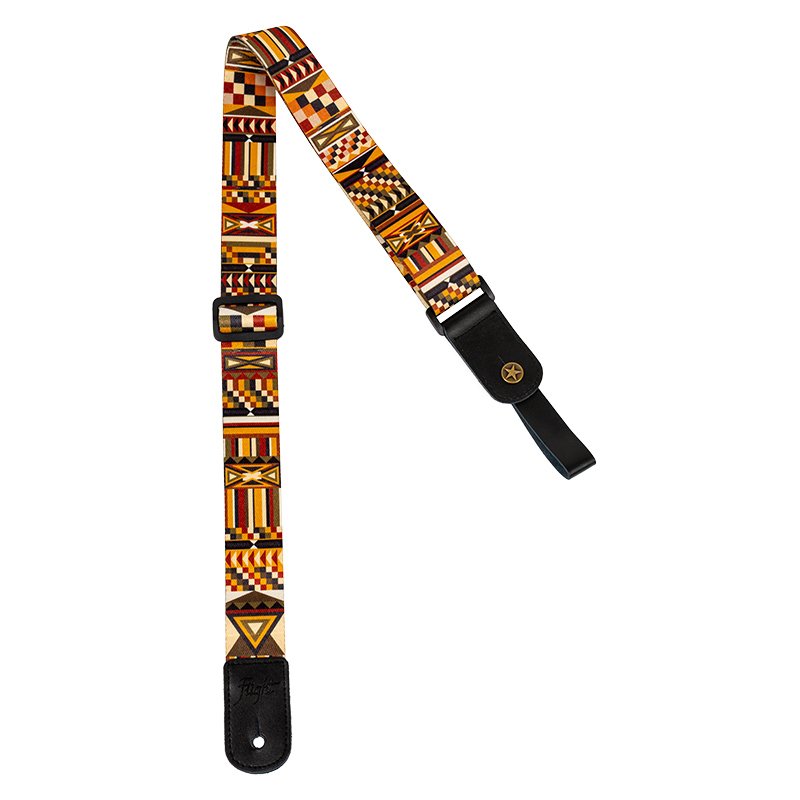 S35 Marigold Polyester Ukulele Strap