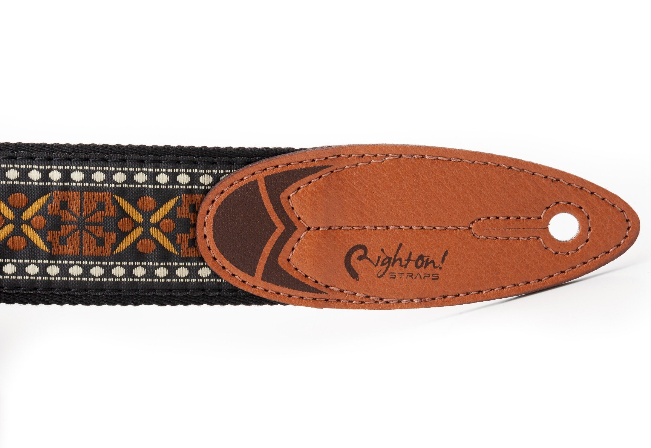Surf Rider Brown Gitarrengurt