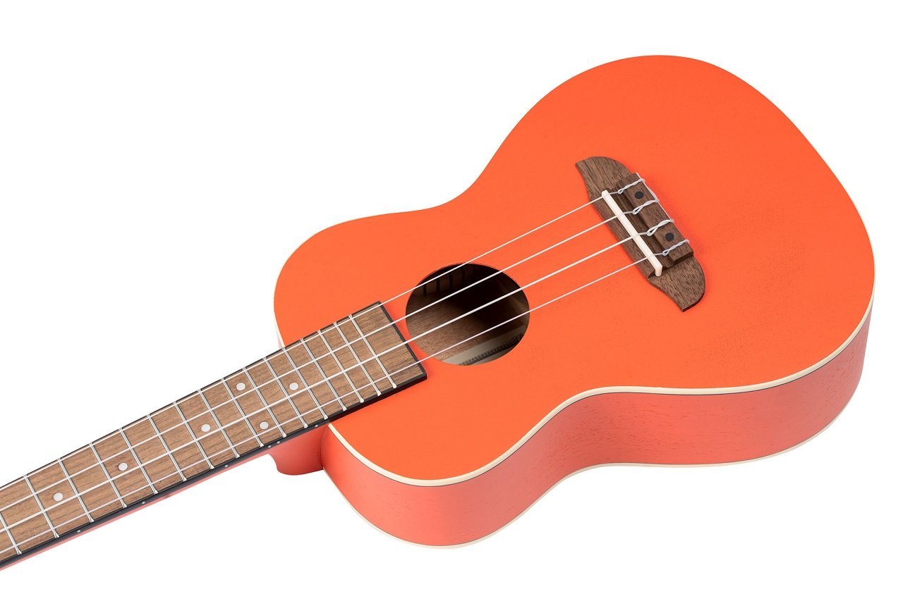 Bonfire Konzert Ukulele Hokkaido Pumpkin Orange
