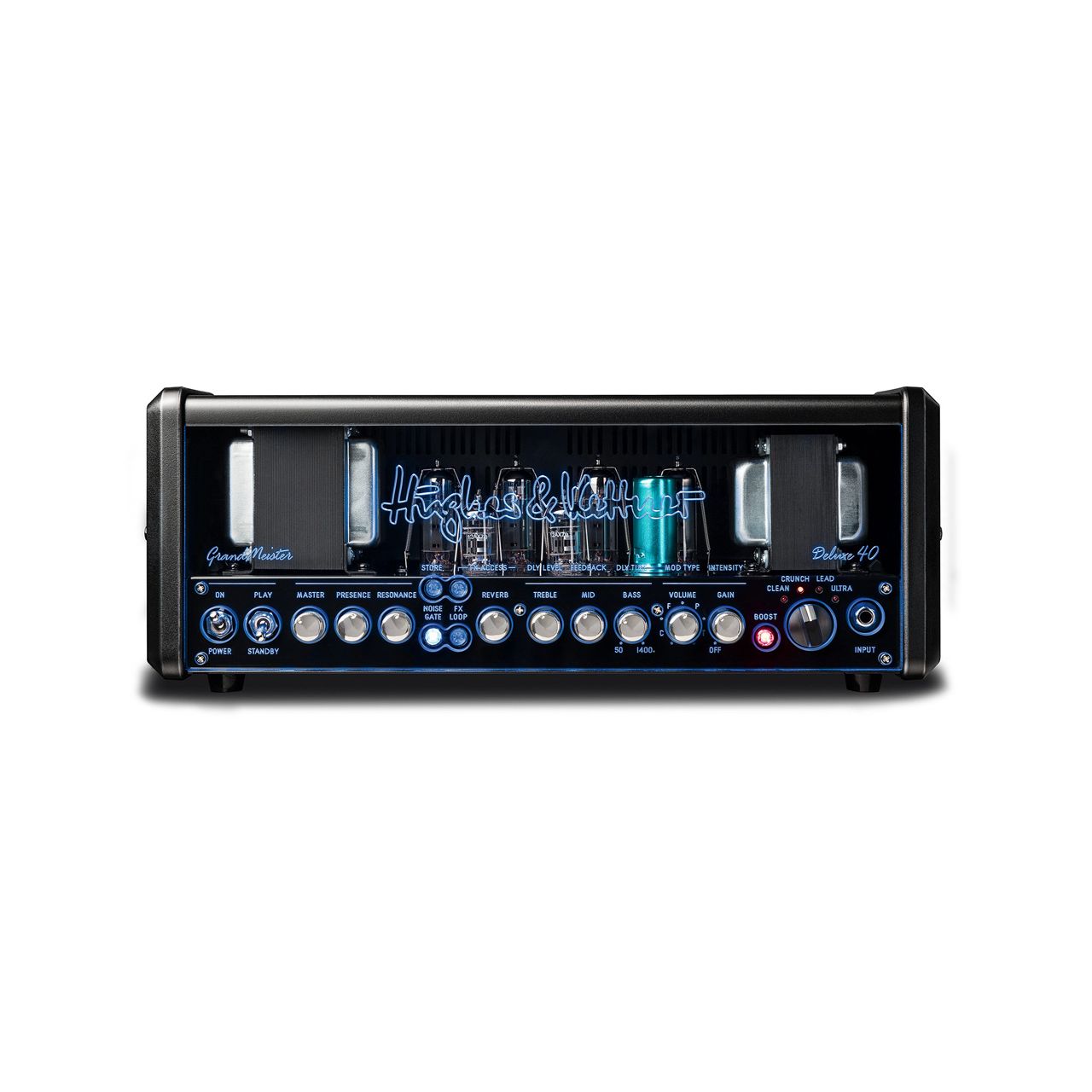 GrandMeister Deluxe 40 - E-Gitarren Topteil