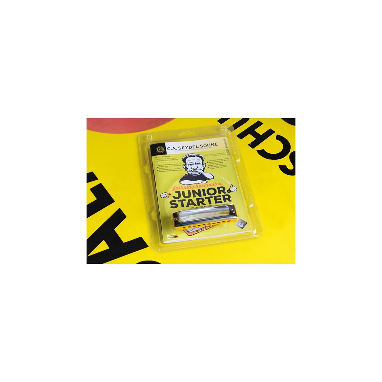 Just Play Harmonica - Junior Starter Kit