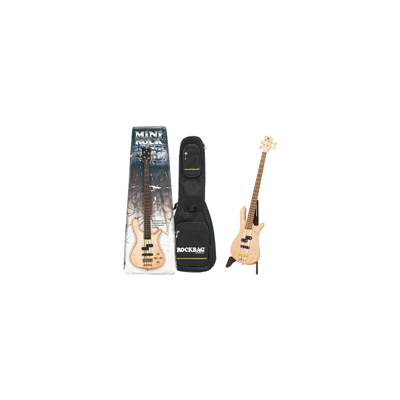 Mini Rock Streamer Stage I 4 with Gigbag, Coloured Sales Box (B-Stock)