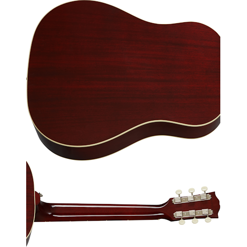 60s J-45 Original - Wine Red