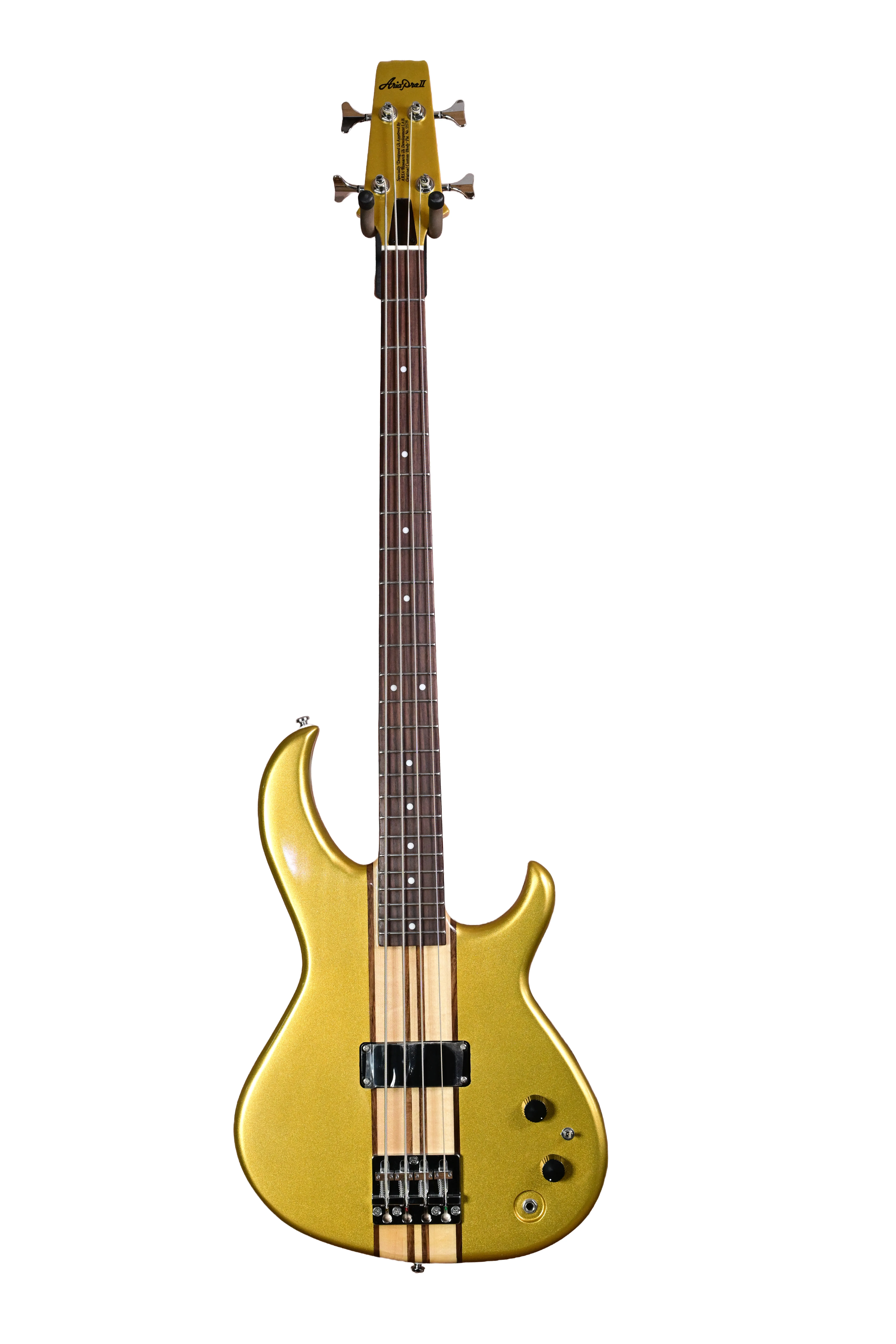 Pro II SB 700 Gold Wing Bass Gold Limited Edition