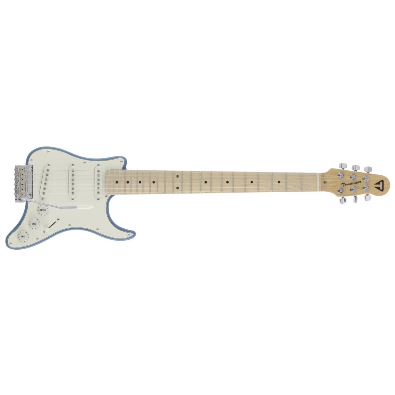 Travelcaster Deluxe - Lake Placid Blue  "B-Stock"