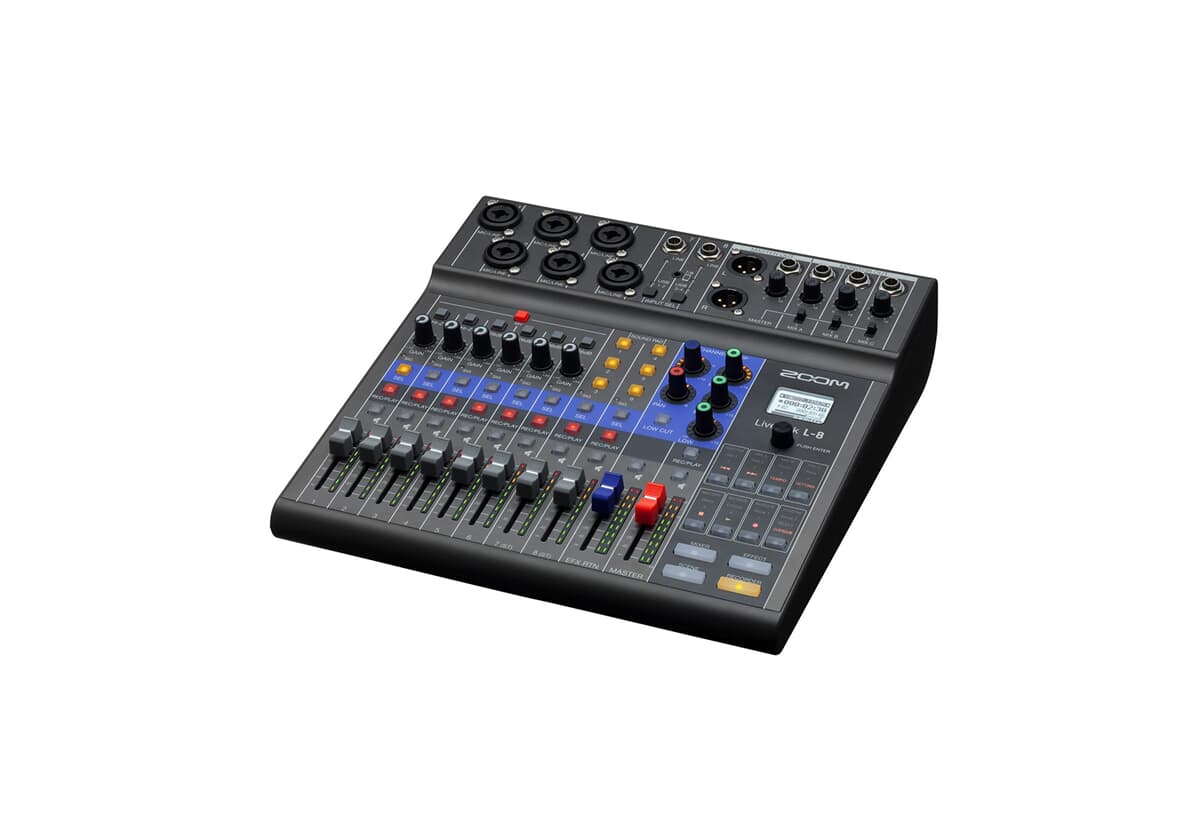 LiveTrak L-8