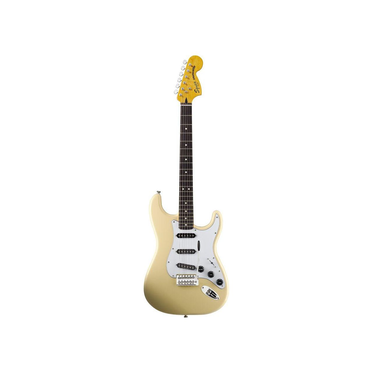Vintage Modified 70s Stratocaster Vintage White