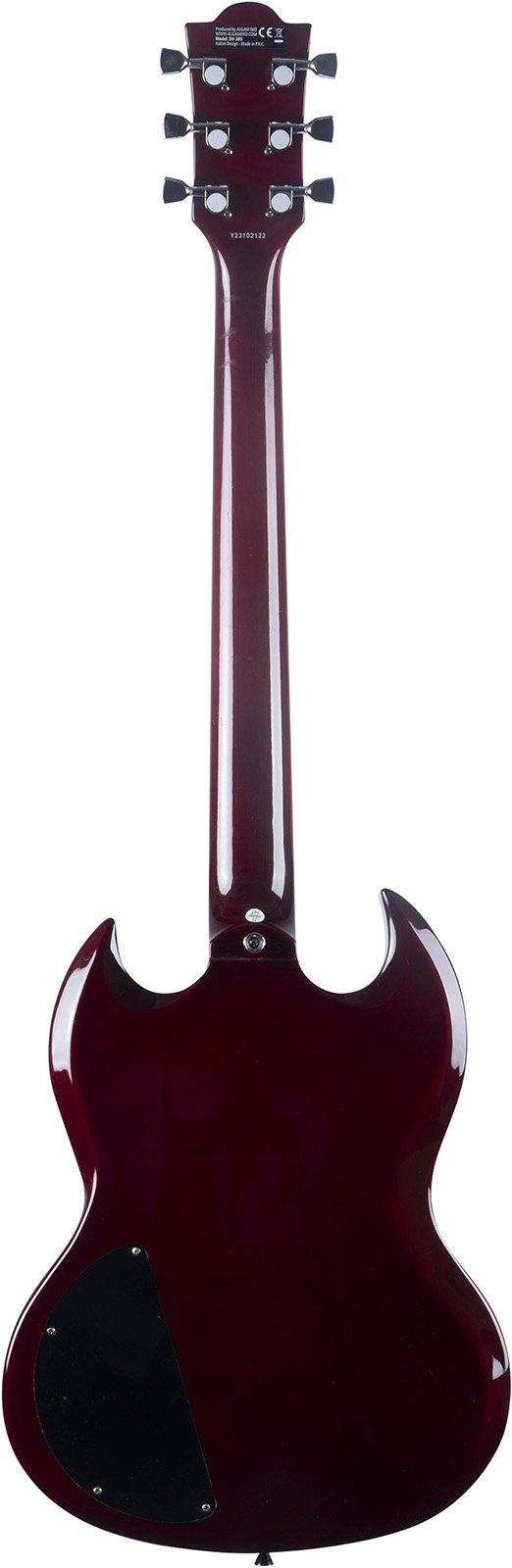 DV-300 E-Gitarre Red