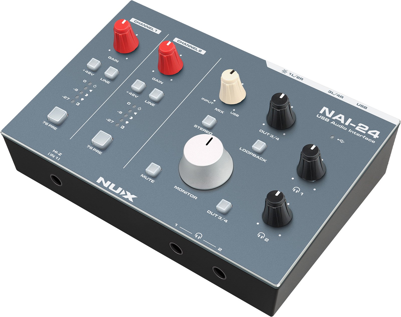 NAI-24 USB  Audio-Interface