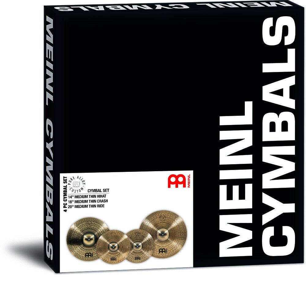 Pure Alloy Custom Cymbal Set - 14” / 18” / 20"