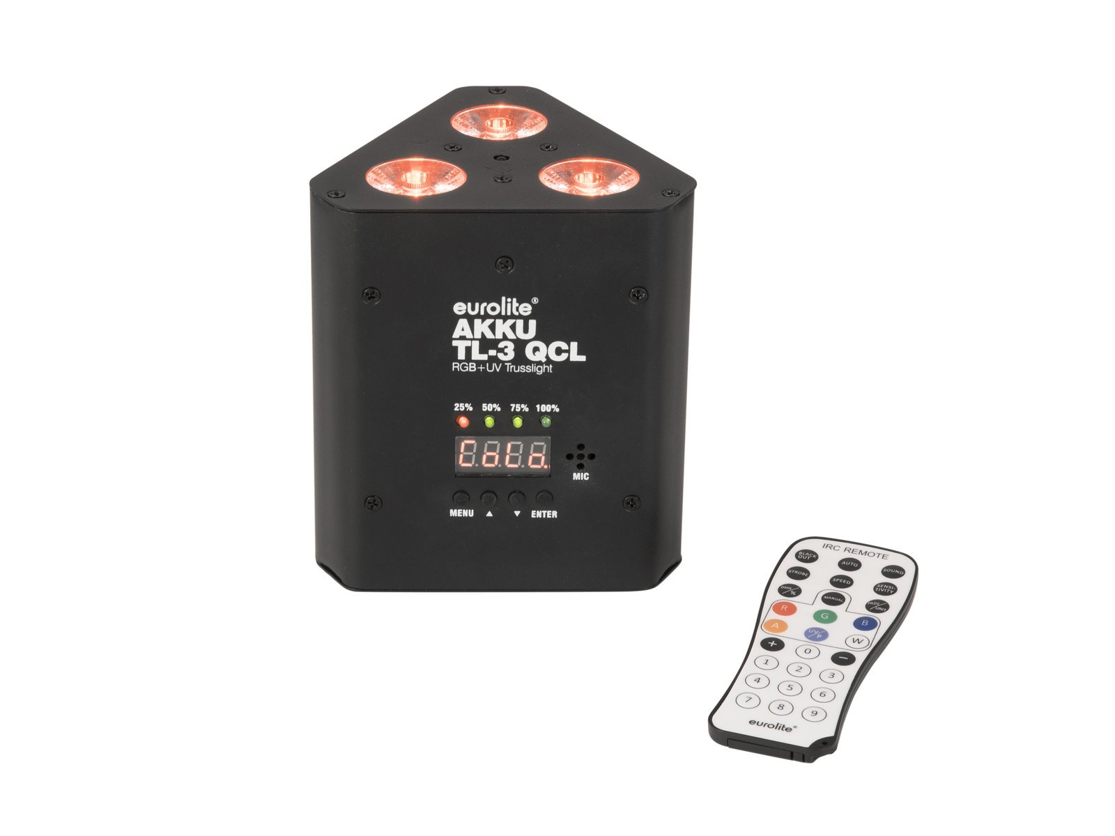 Akku TL-3 QCL RGB+UV Trusslight