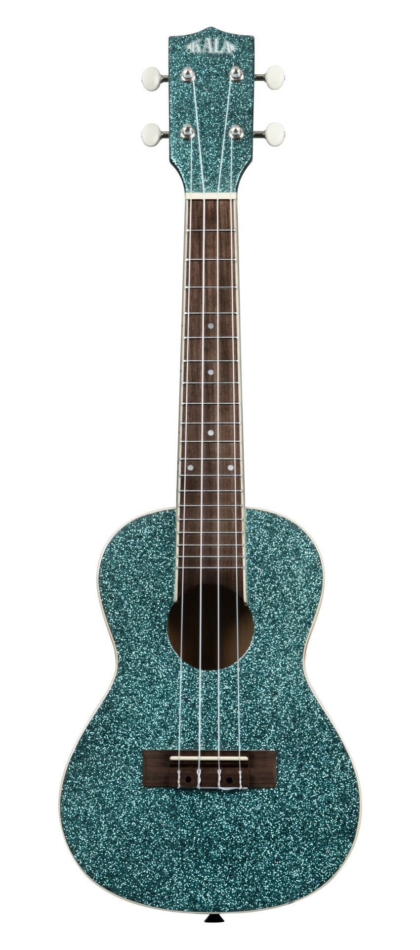 KA-SPRK-AQUA Concert Ukulele Sparkle Series Rhapsody Blue with Bag