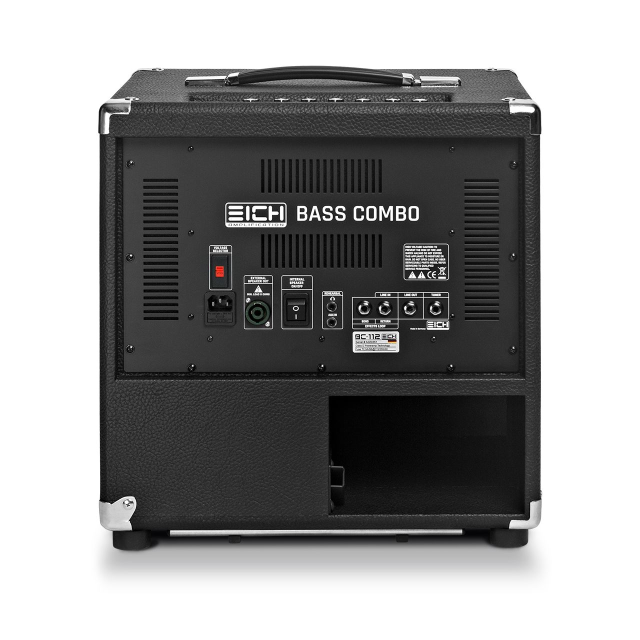 BC 112 Bass Combo Eich Amps 1x12 300 Watt (Showroom)