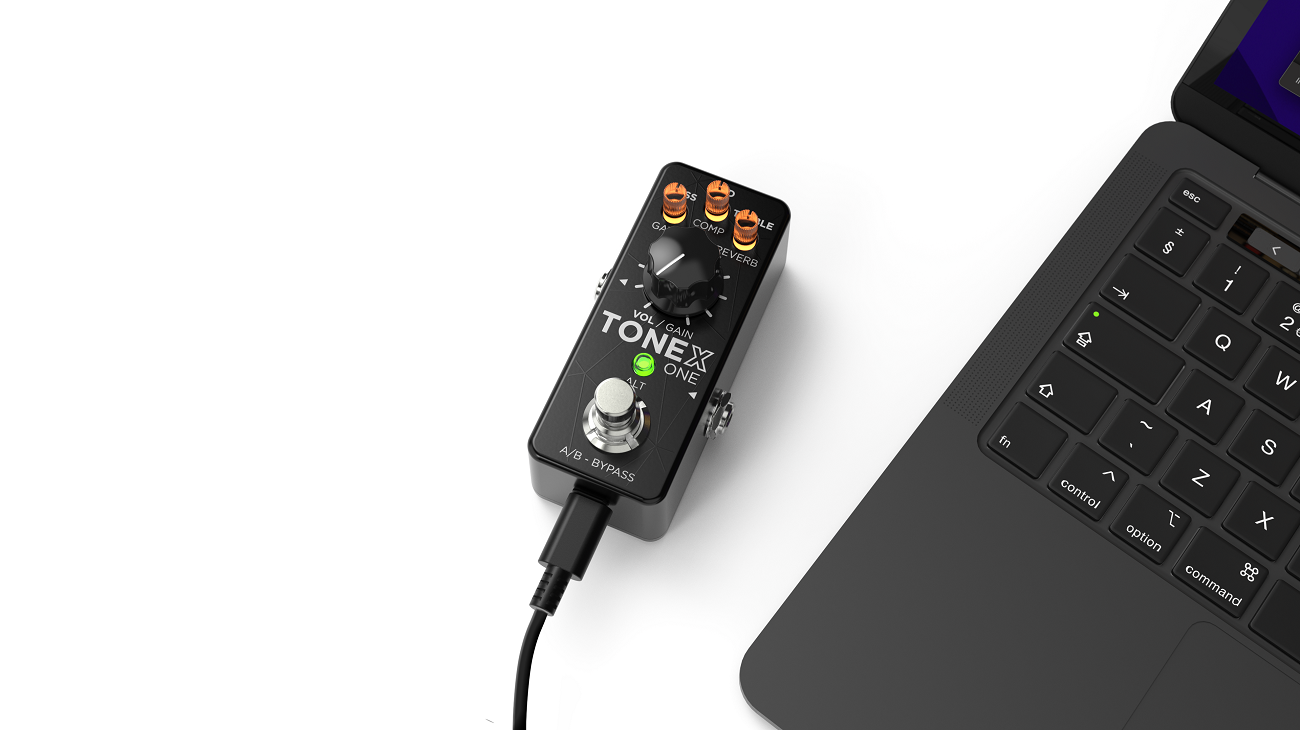Tonex One Multieffektgerät E-Gitarre  