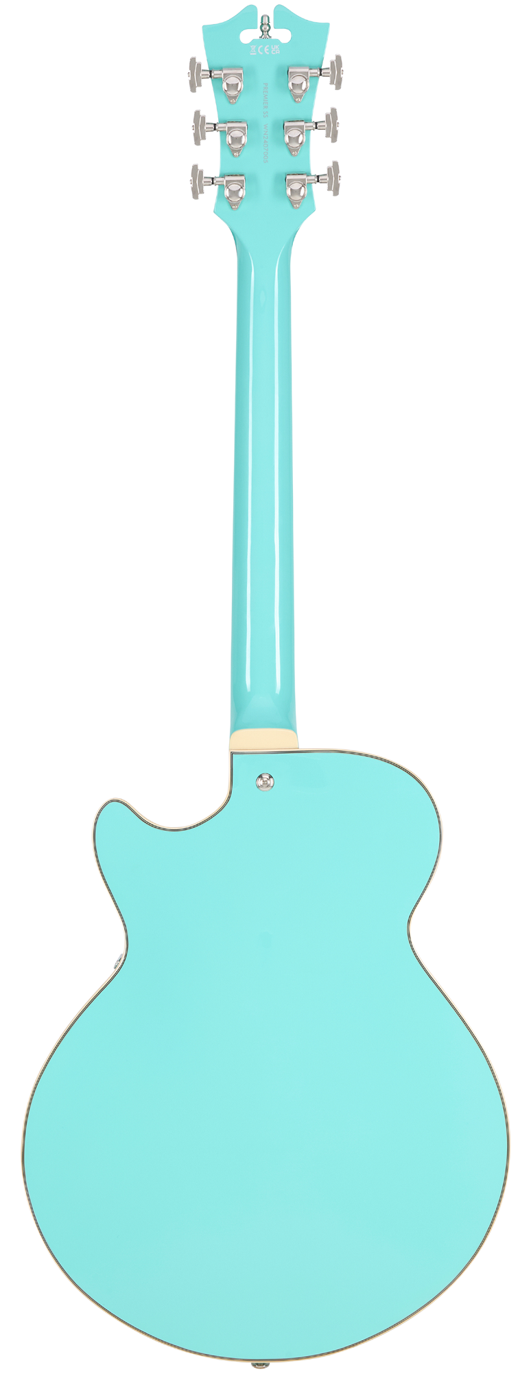 Premier SS Surf Green