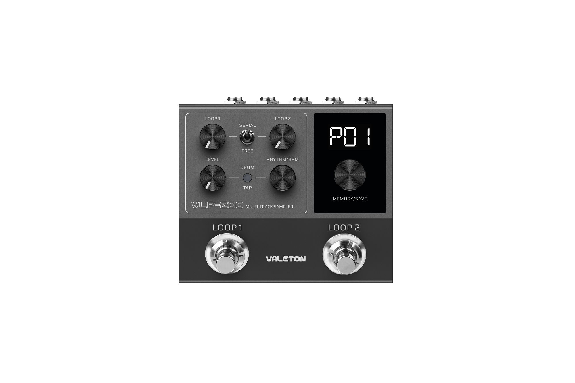 VLP-200 Multi Sampler Looper 