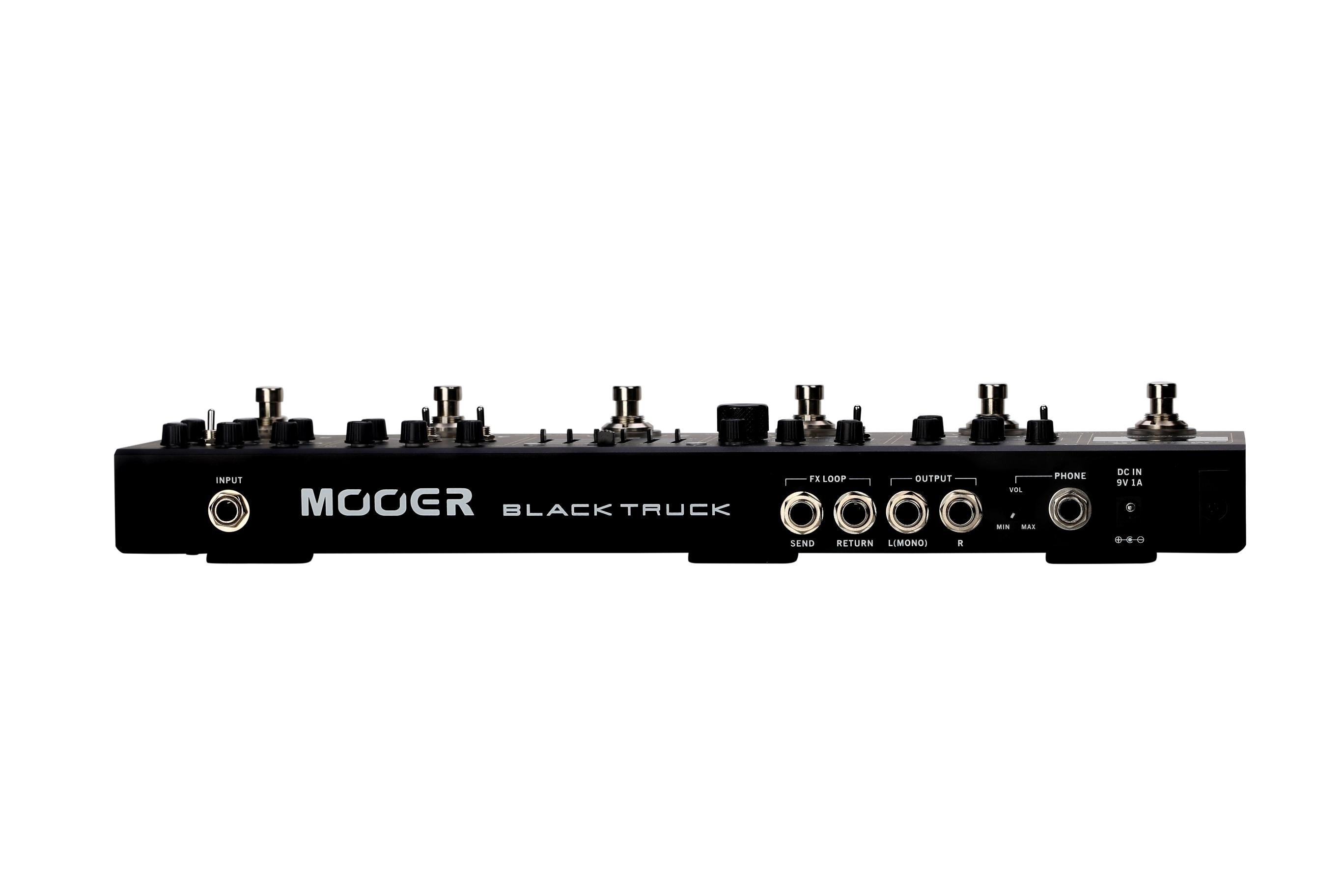Black Truck - Multi-Effects Pedal