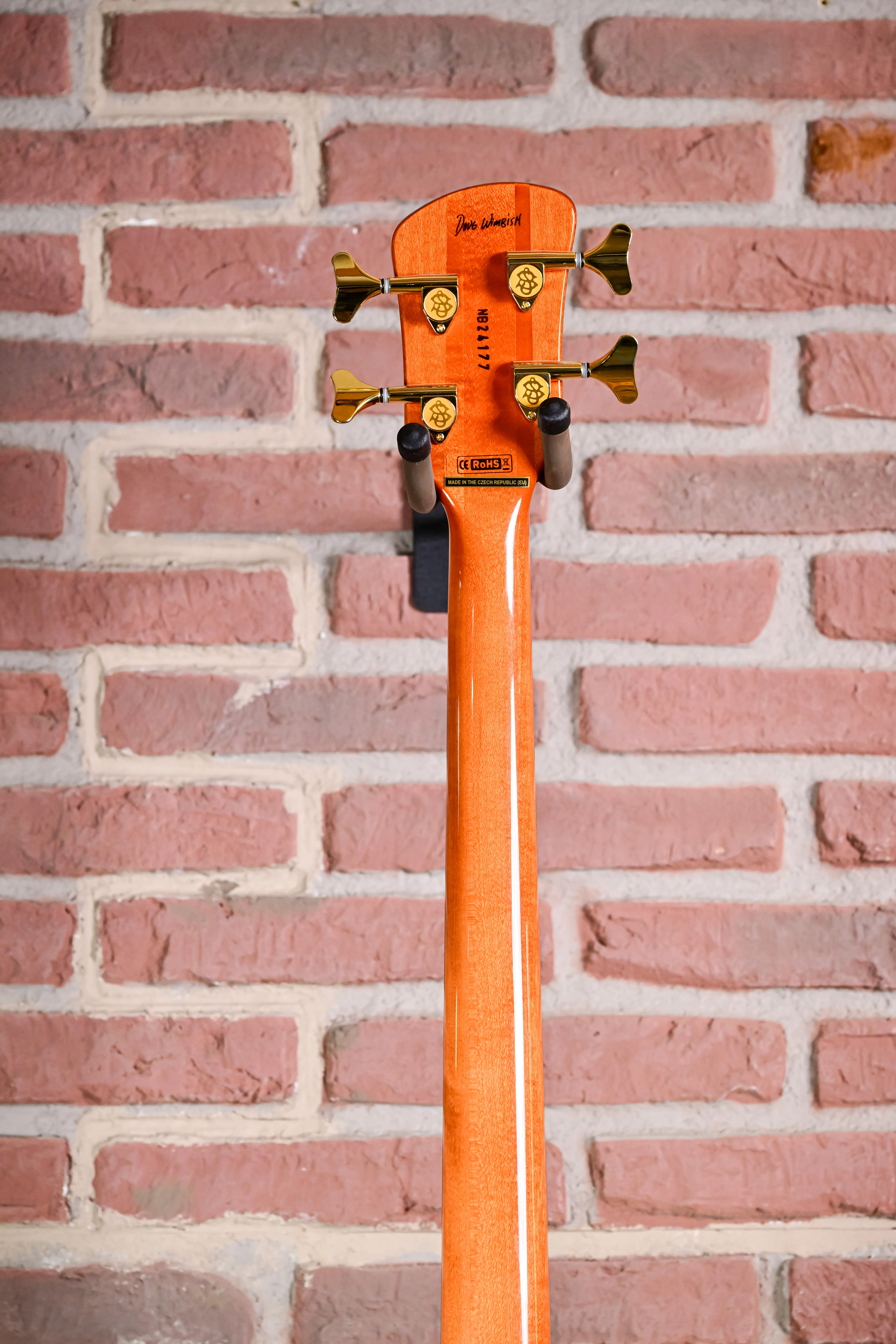 Euro Artist Bass Doug Wimbish Amber Gloss