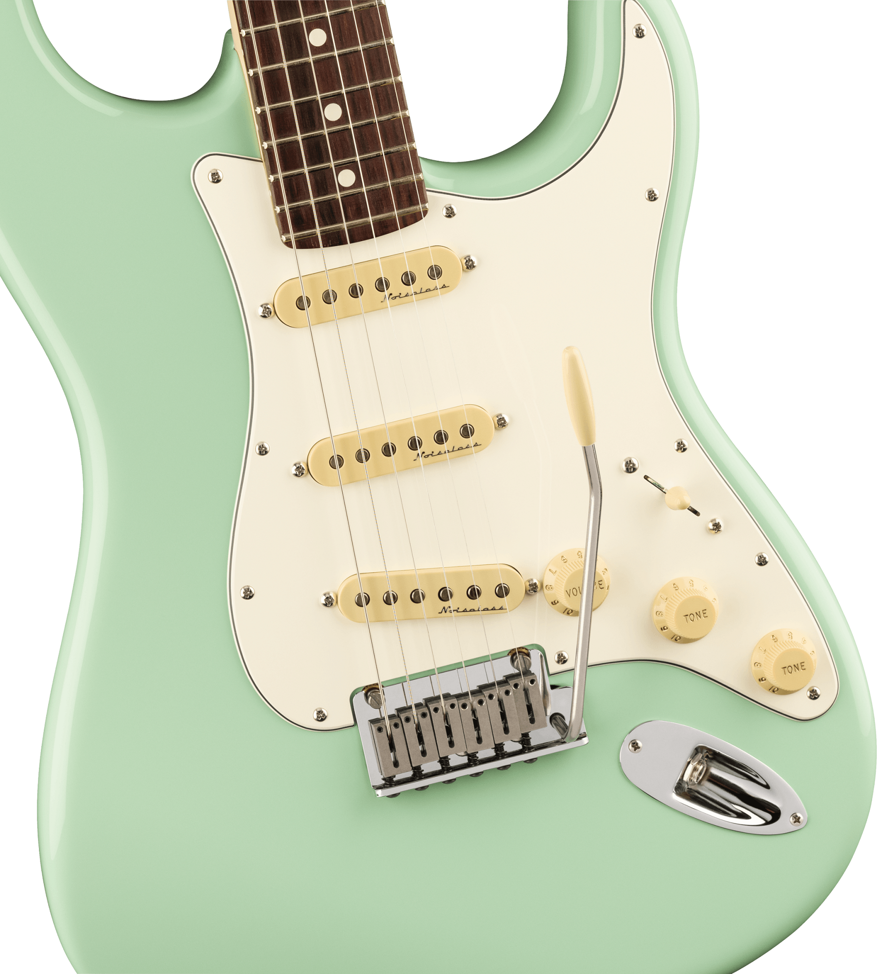 Jeff Beck Stratocaster Surf Green