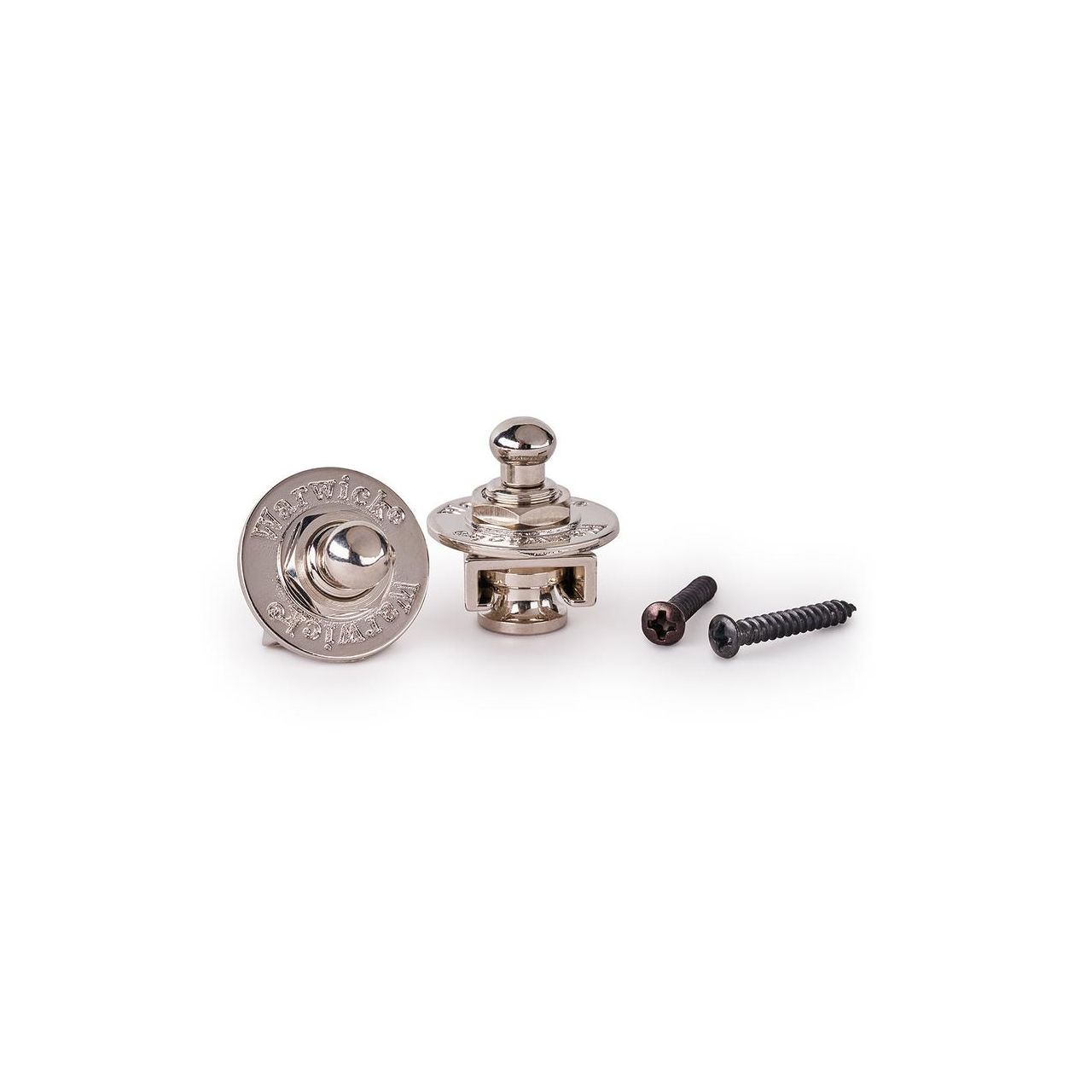 SP 30319 SN Security Straplocks Set Nickel