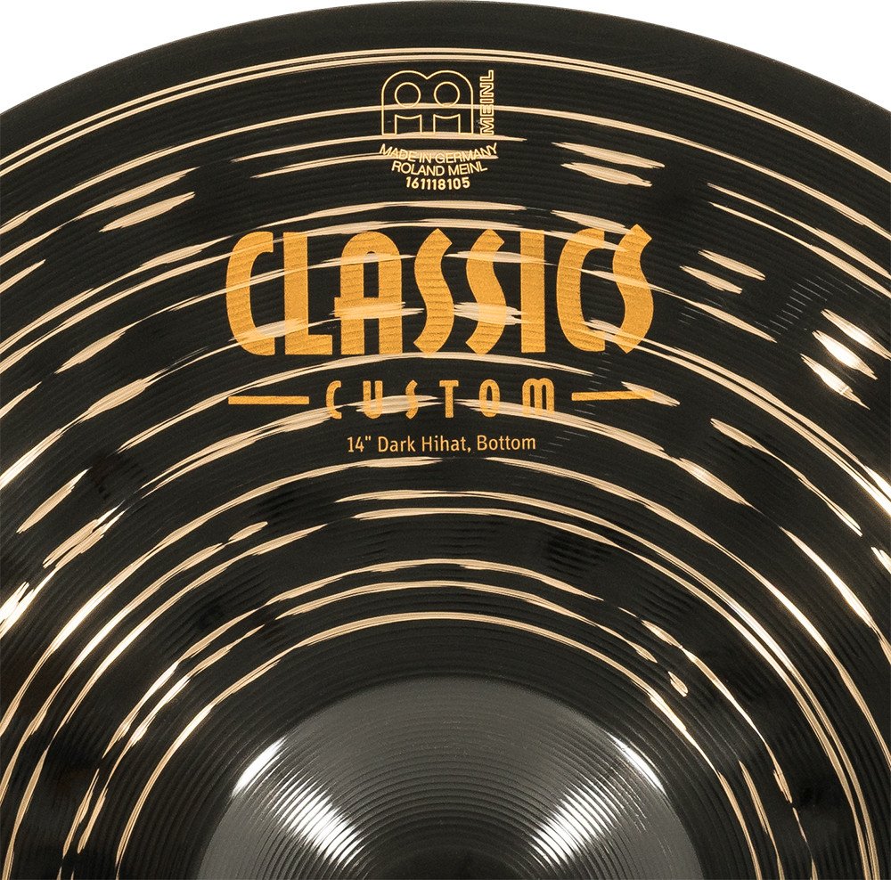 14" Custom Dark Hi-Hat  CC14DAH