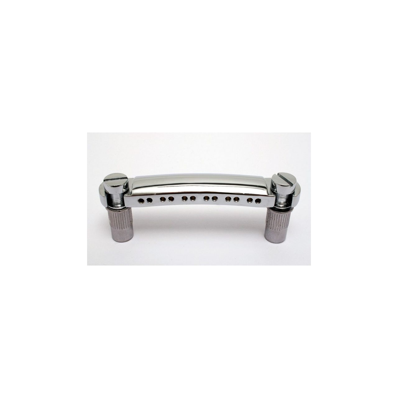 H12SC 12-String Stop Tailpiece, chrom