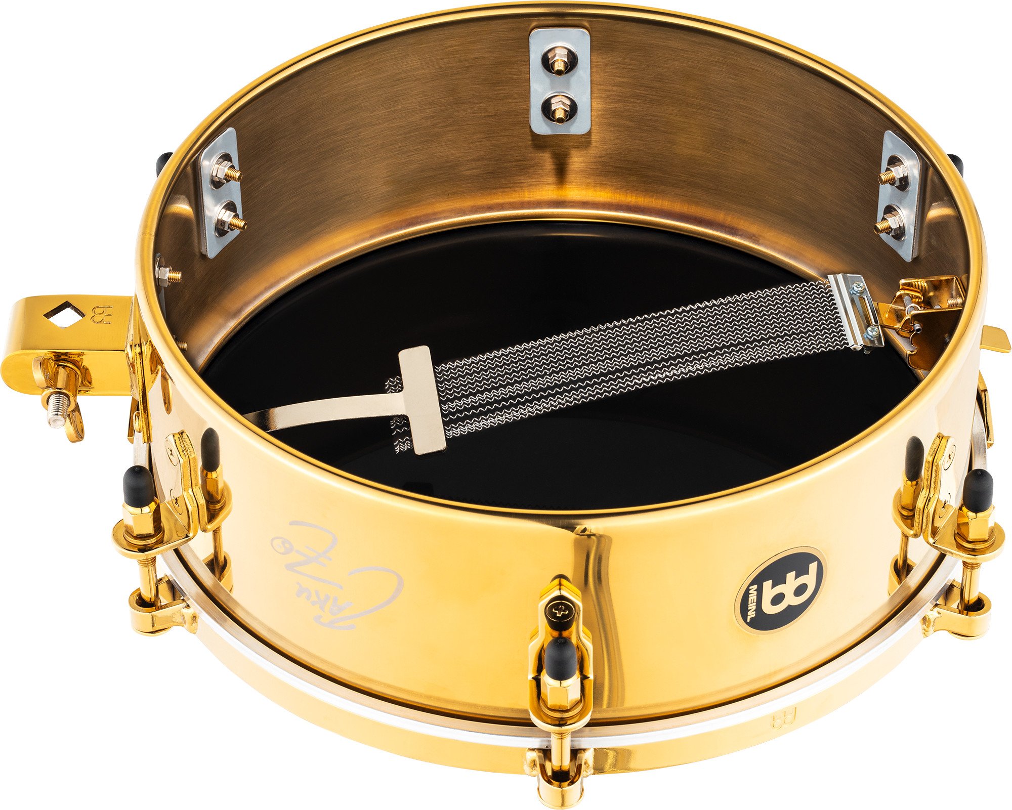 MHT13G Taku Hirano Hand-Bale 13" Gold Timbale