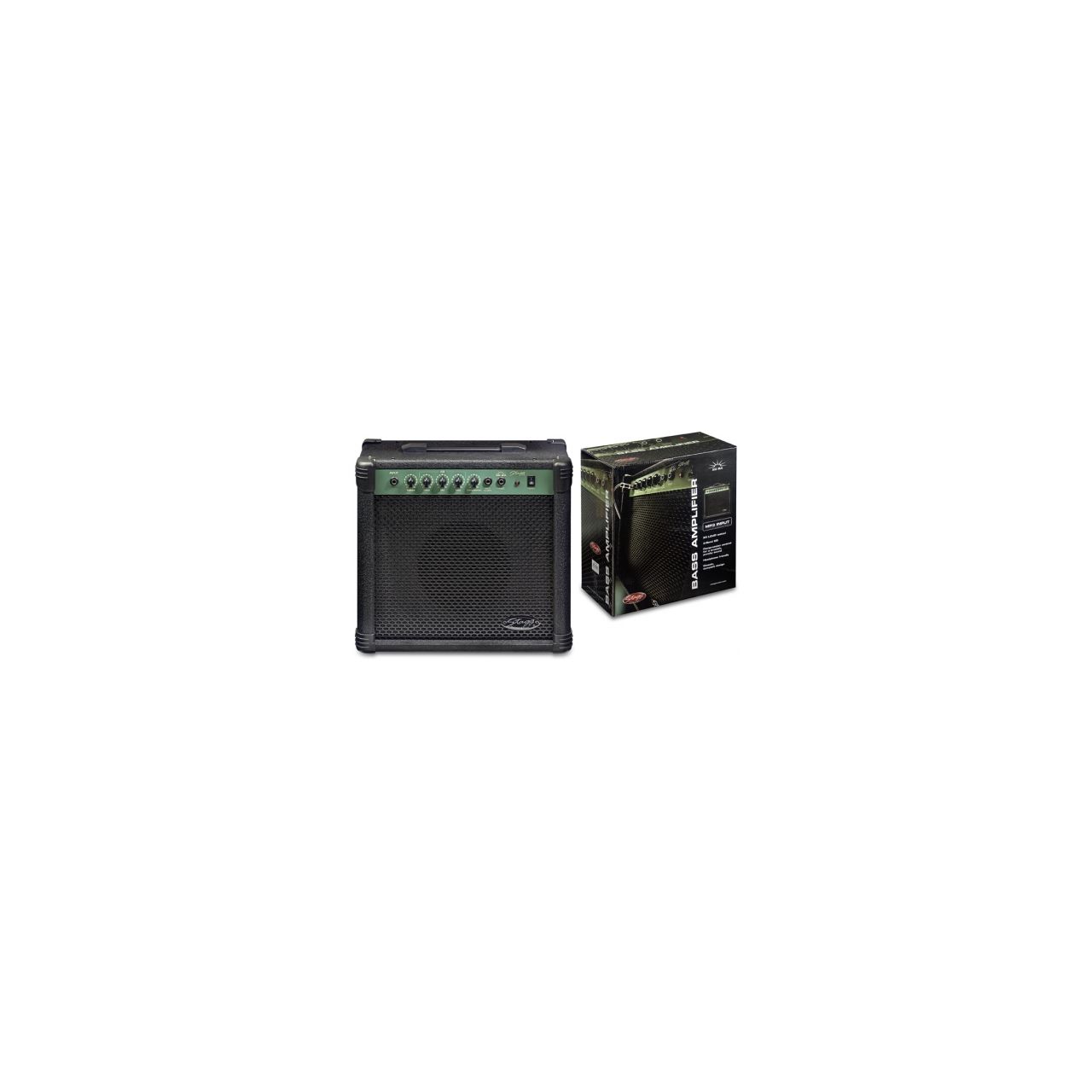 20BA Bassverstärker - 20 Watt