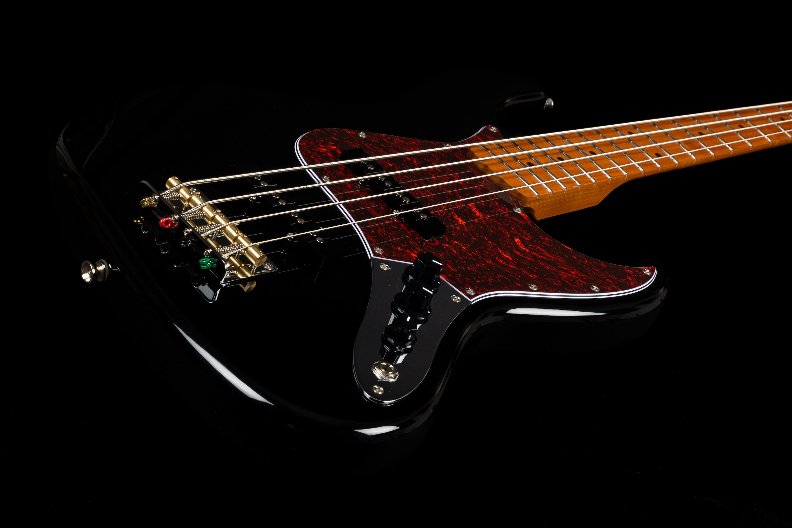 JJB-300 BK Bass  Black