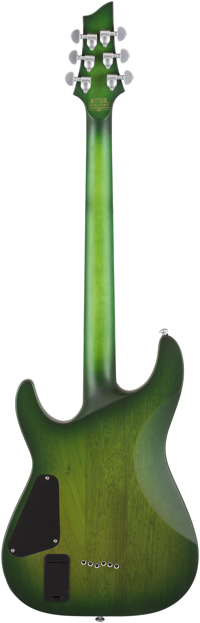 C-1 Platinum Satin Green Burst E-Gitarre
