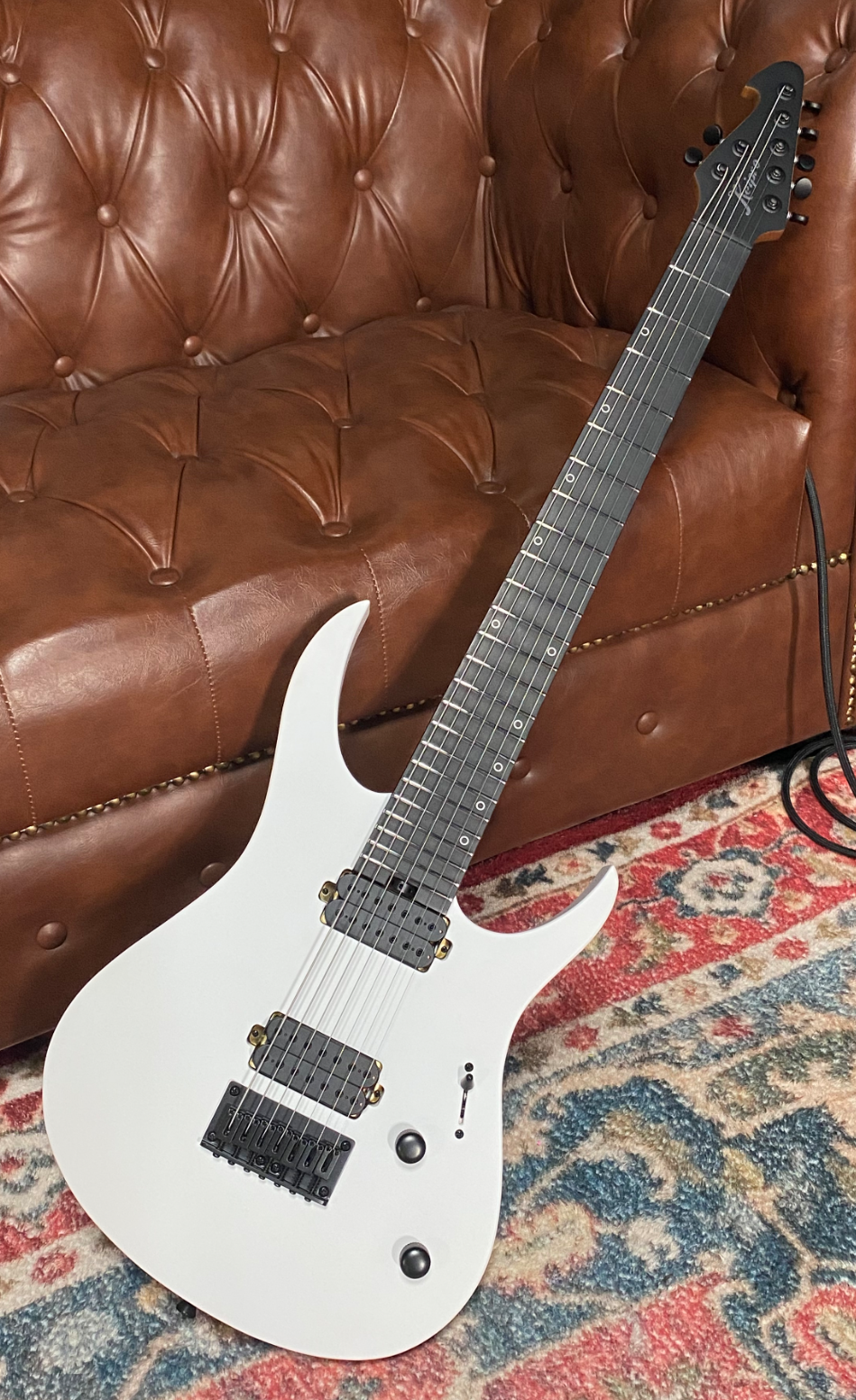 X-S7 H.H Matte White 7-saitige E-Gitarre