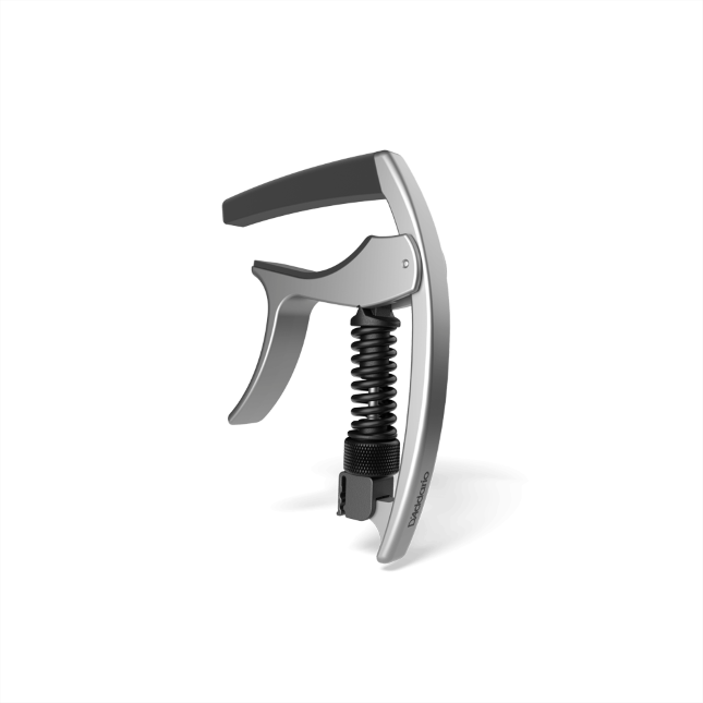NS Tri-Action Capo Silver