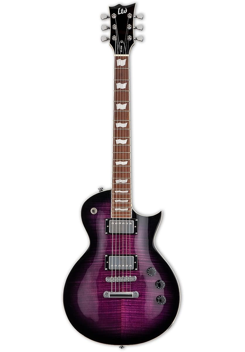 EC-256FM See Thru Pruple Sunburst