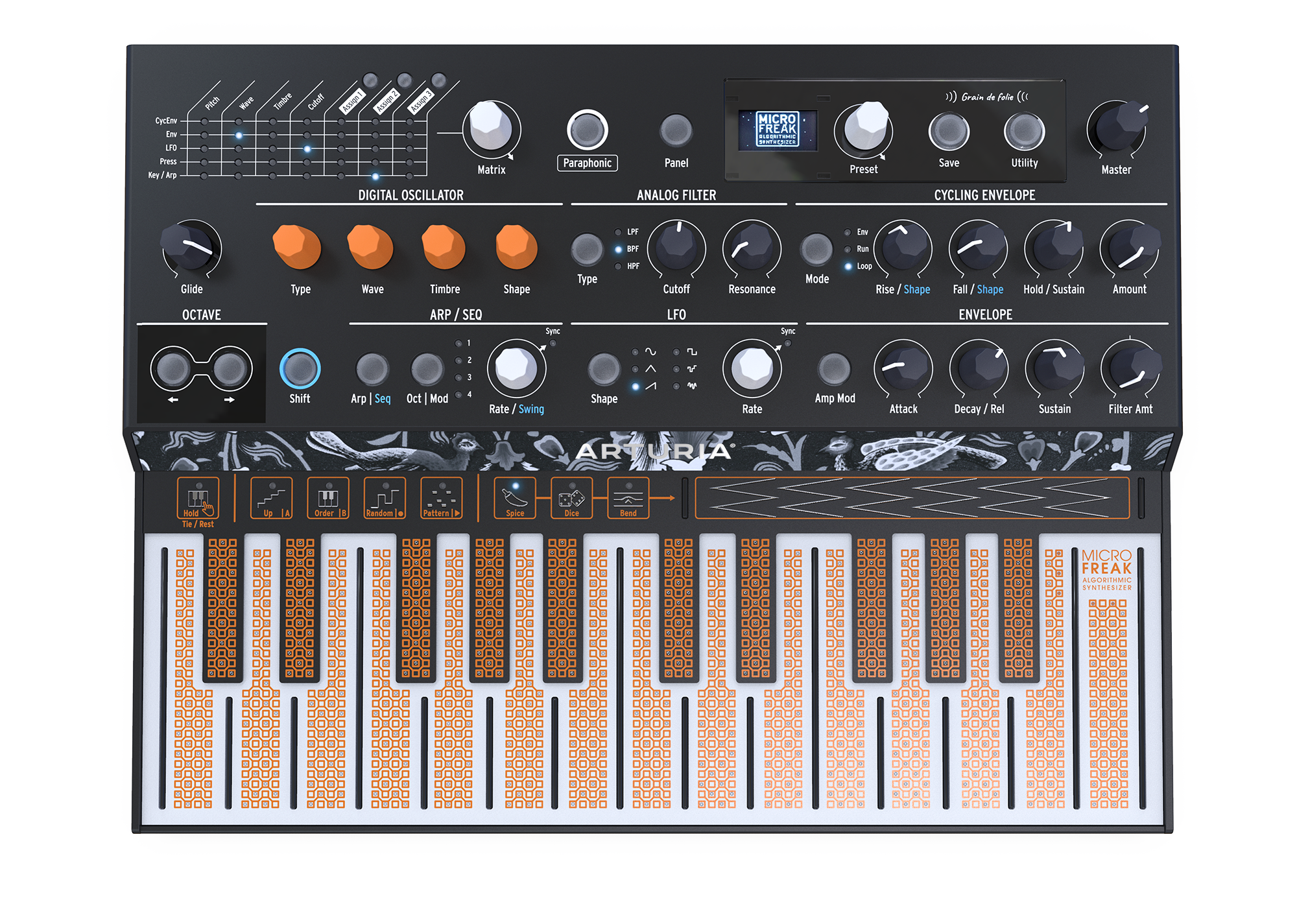 MicroFreak Hybrid Synthesizer