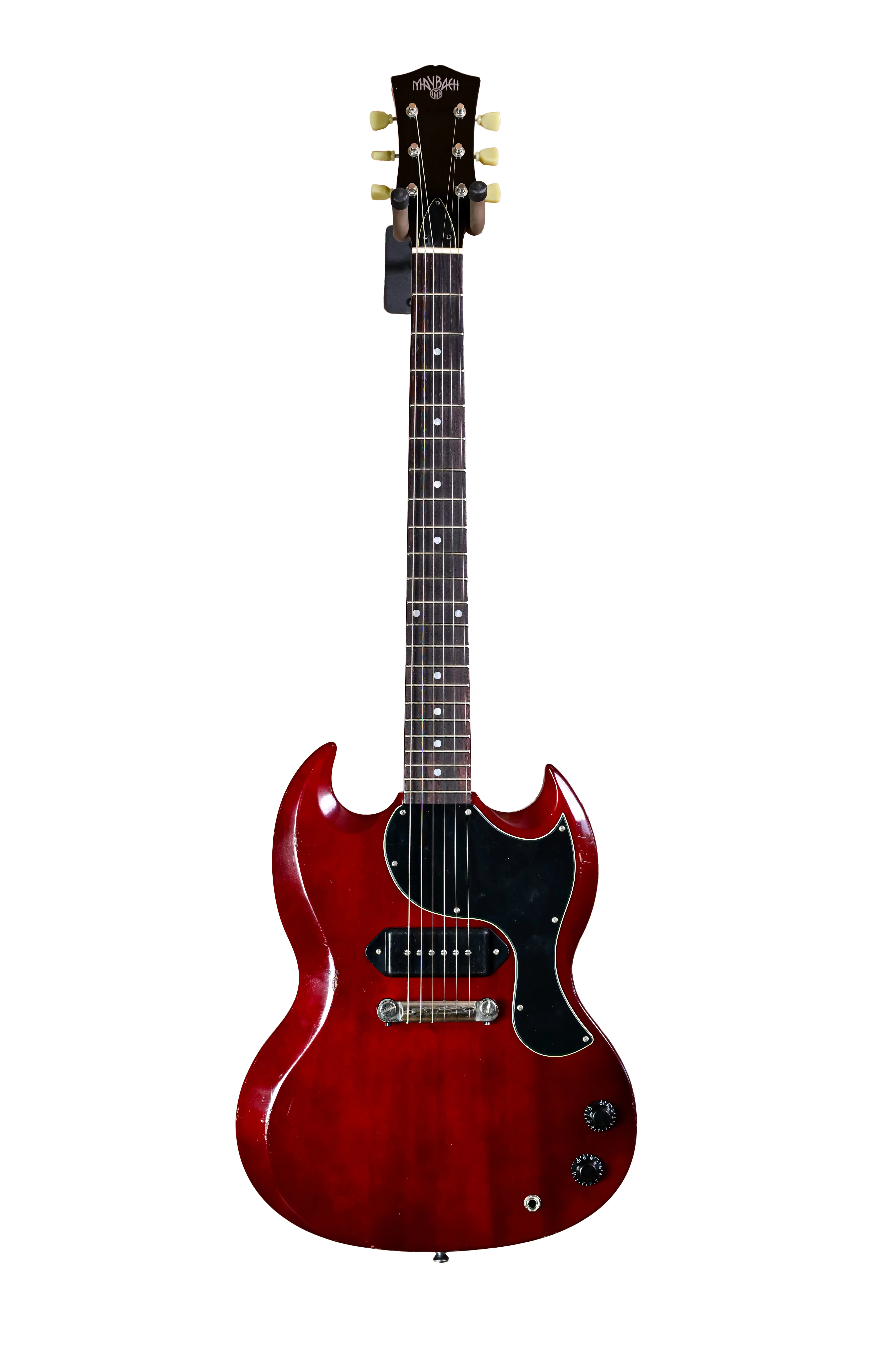 Albatroz 65 Dark Wine Red Aged E-Gitarre