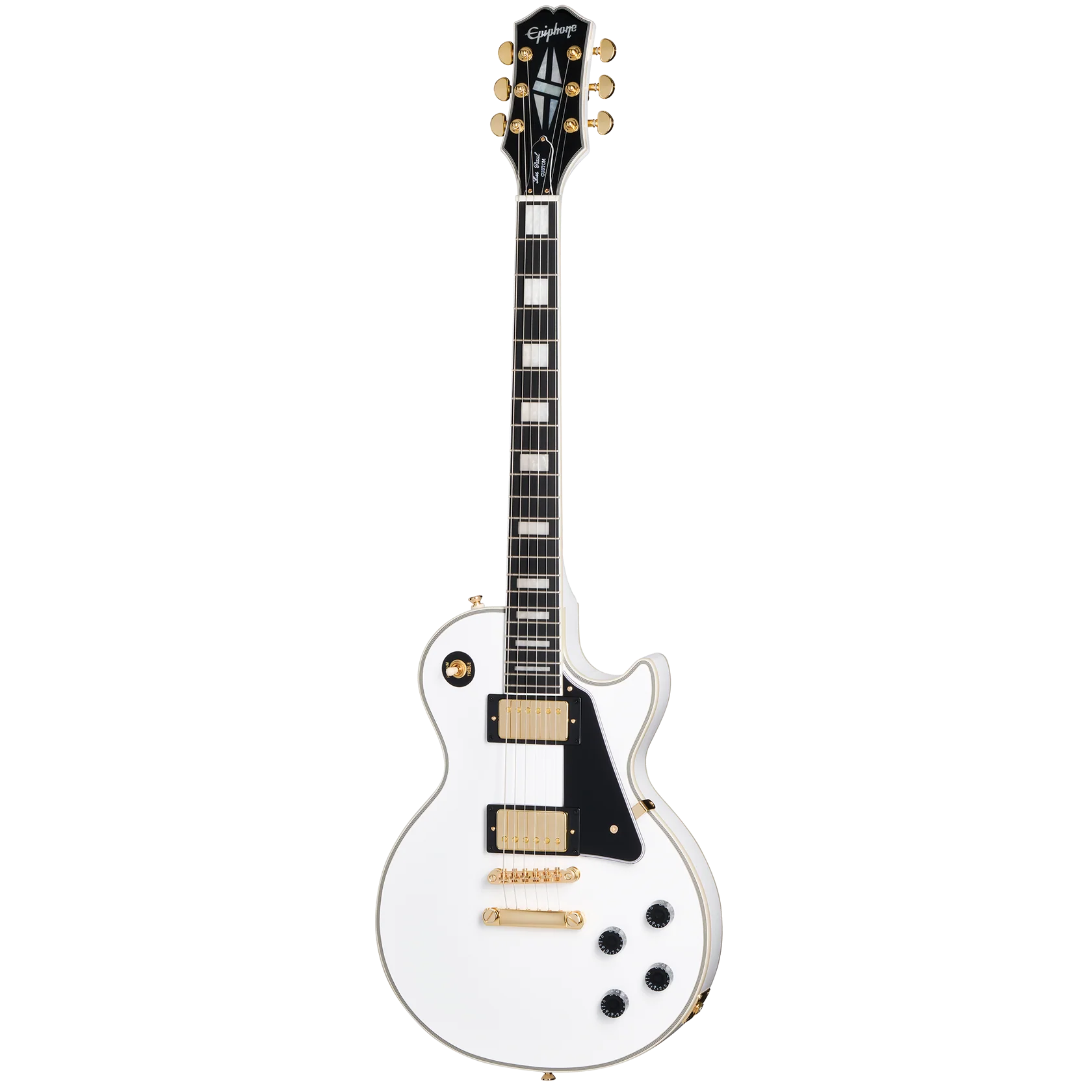 Les Paul Custom Alpine White