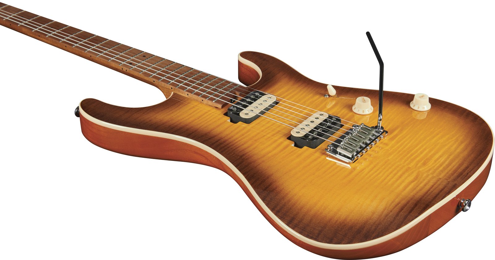 Fire 401 Aurora Flamed Amber Burst