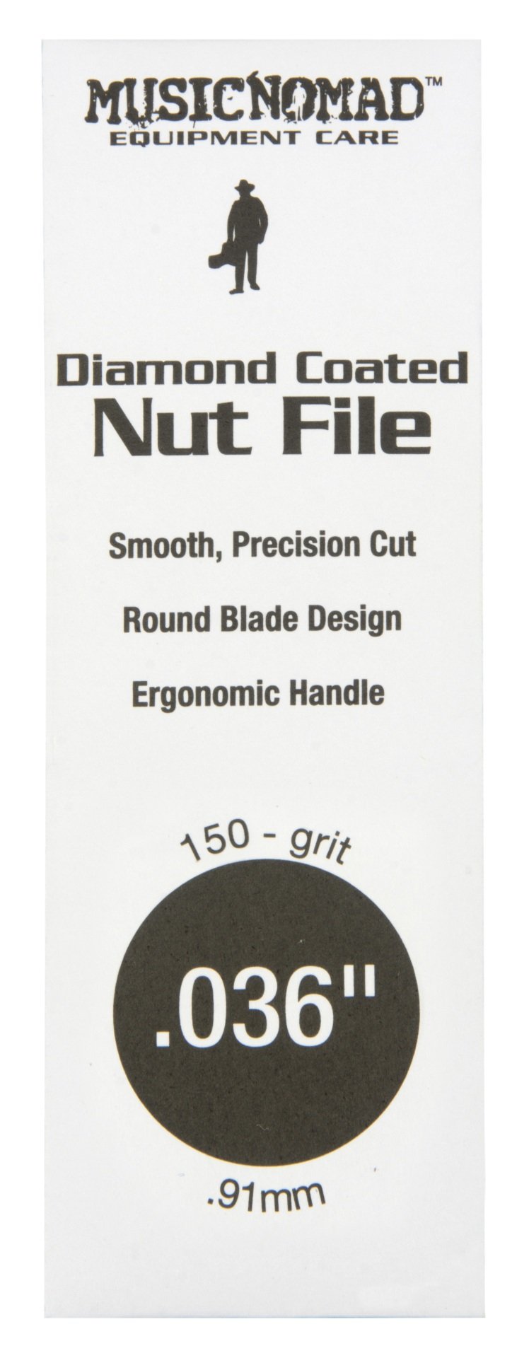 MN657 Diamond Coated Nut File - 0.91 mm