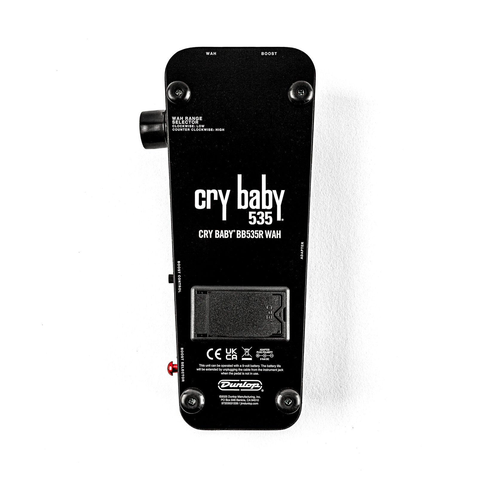 Standard - Cry Baby BB535 Wah Reissue