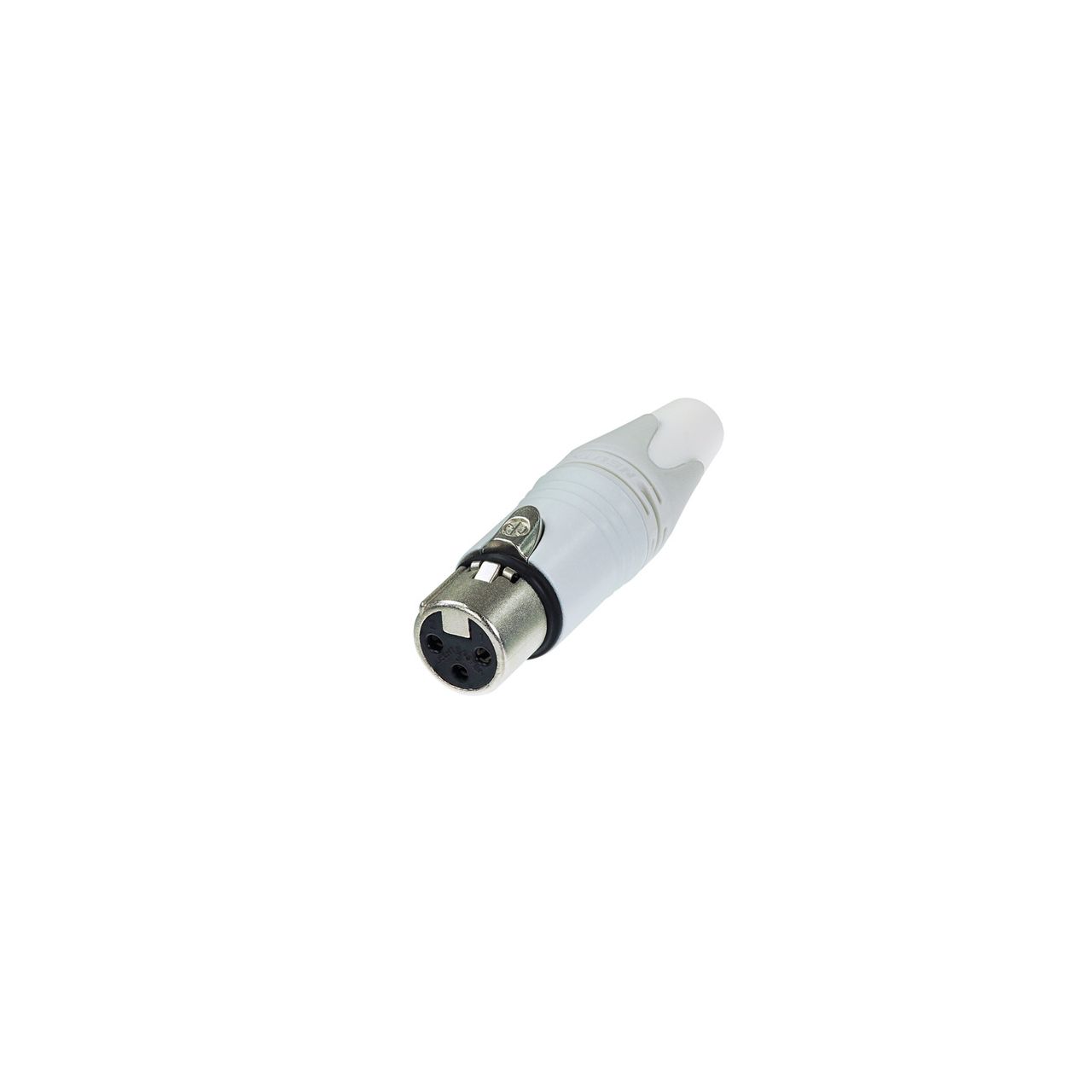 NC3FXX-WT - 3-polige Kabelbuchse
